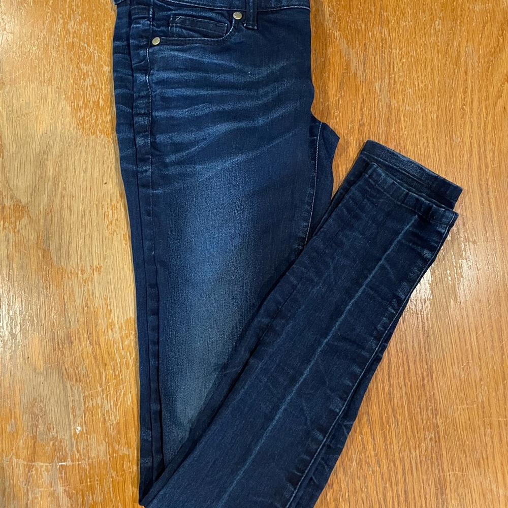 Juniors size 1 denim jeggings